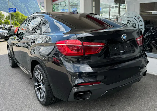 BMW X6 M50d Steptronic