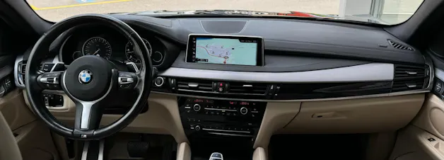 BMW X6 M50d Steptronic