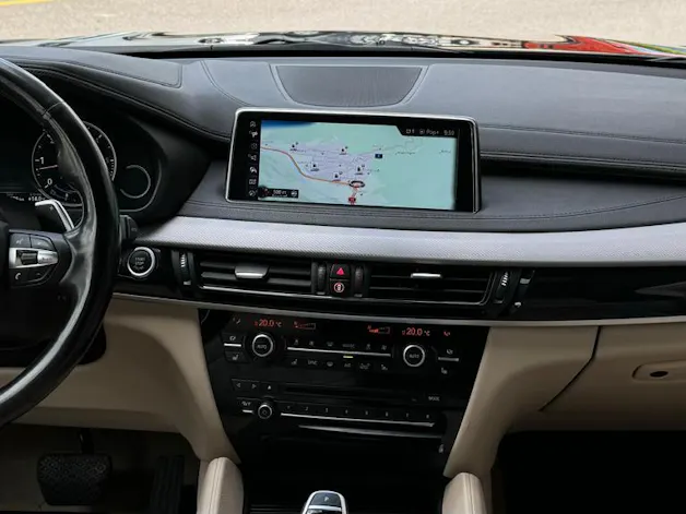 BMW X6 M50d Steptronic