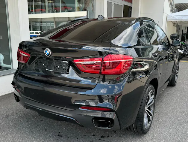 BMW X6 M50d Steptronic