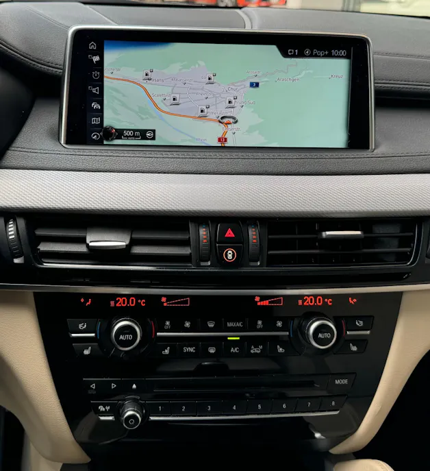 BMW X6 M50d Steptronic