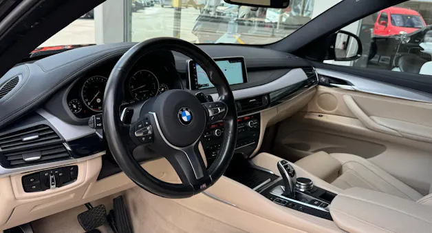 BMW X6 M50d Steptronic