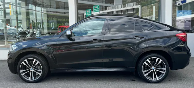 BMW X6 M50d Steptronic