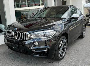 BMW X6 M50d Steptronic