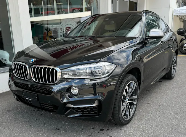 BMW X6 M50d Steptronic