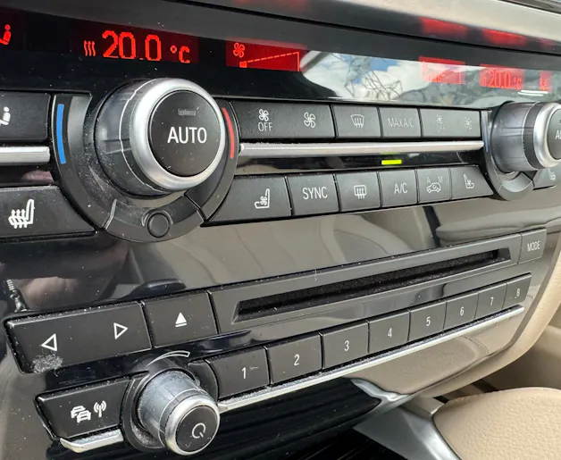 BMW X6 M50d Steptronic