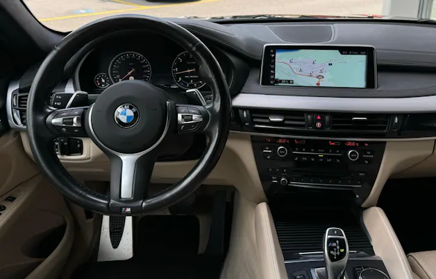 BMW X6 M50d Steptronic