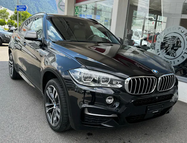 BMW X6 M50d Steptronic