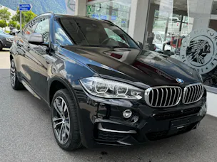 BMW X6 M50d Steptronic