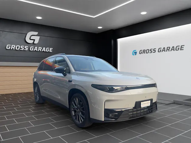 Leapmotor C10 REEV 28kWh Design