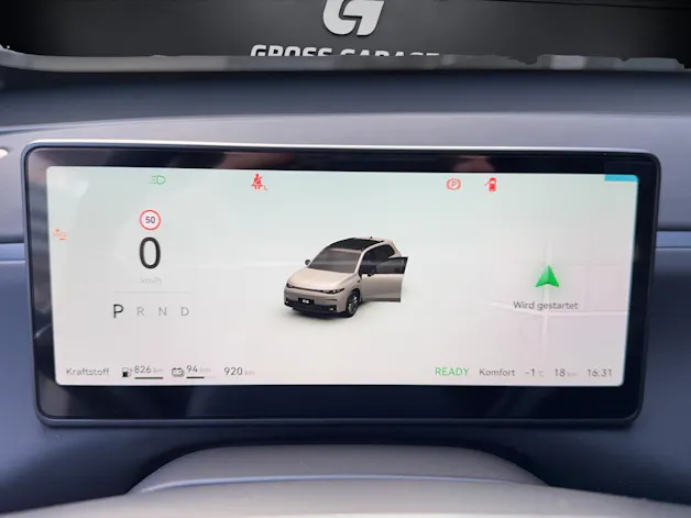 Leapmotor C10 REEV 28kWh Design