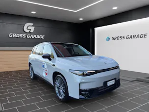 Leapmotor C10 REEV 28kWh Design