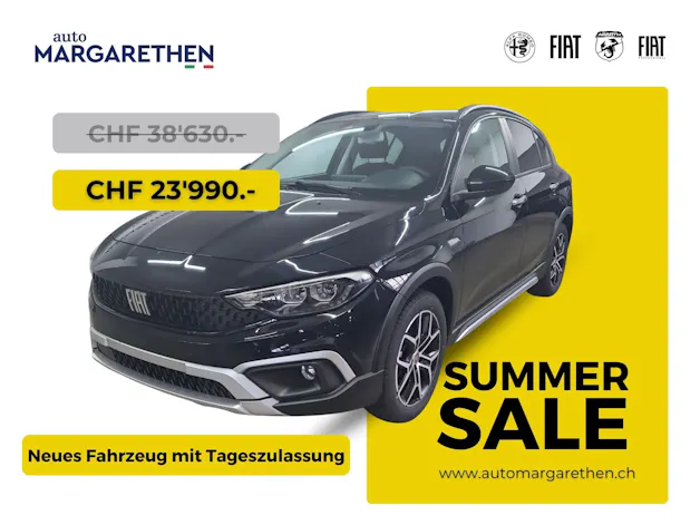 Fiat Tipo Hybrid 1.5 Swiss Edition Cross
