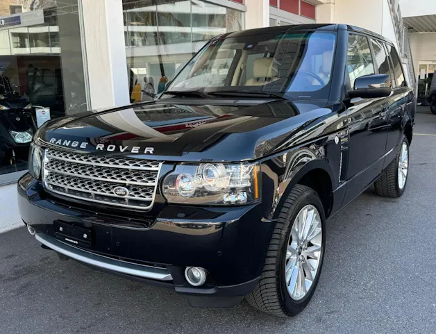 Land Rover Range Rover 5.0 V8 SC Autobiography Automatic