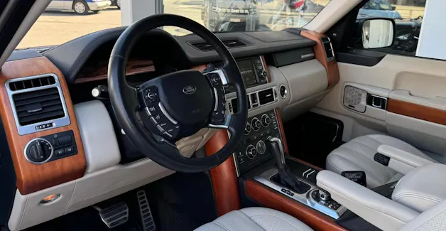 Land Rover Range Rover 5.0 V8 SC Autobiography Automatic