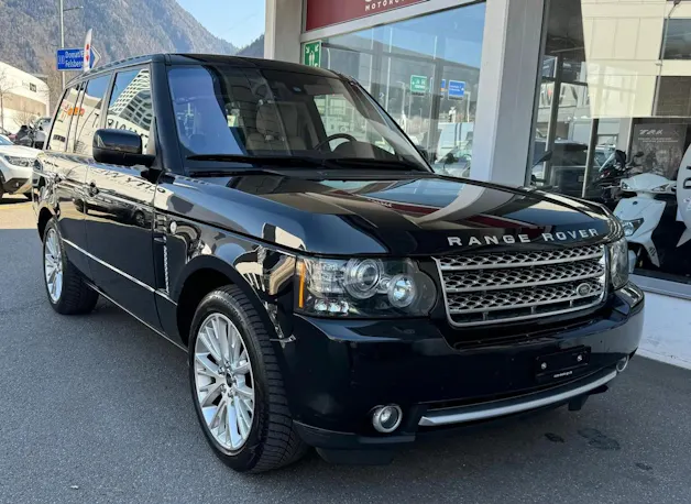 Land Rover Range Rover 5.0 V8 SC Autobiography Automatic