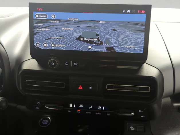 Fiat E-Doblò Elektro 100kW Lounge