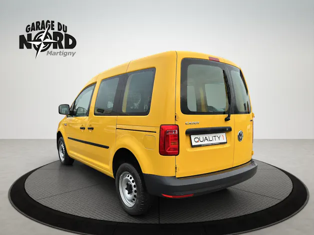 VW Caddy 2.0TDI BlueMotion 4Motion