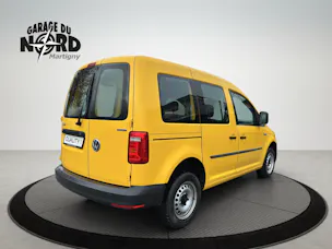 VW Caddy 2.0TDI BlueMotion 4Motion