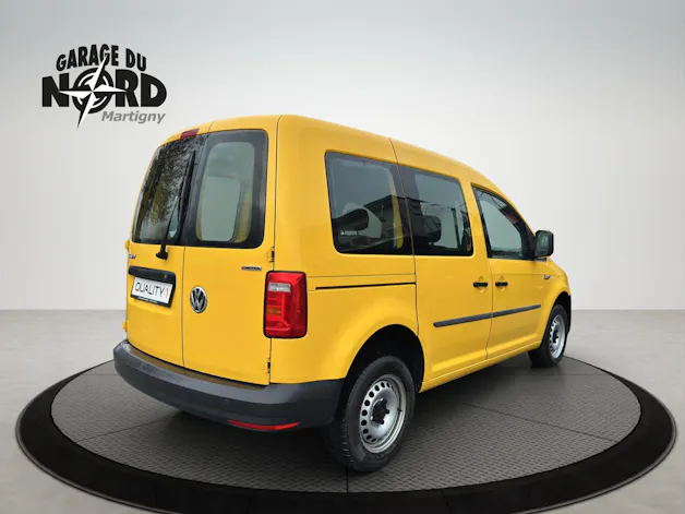 VW Caddy 2.0TDI BlueMotion 4Motion