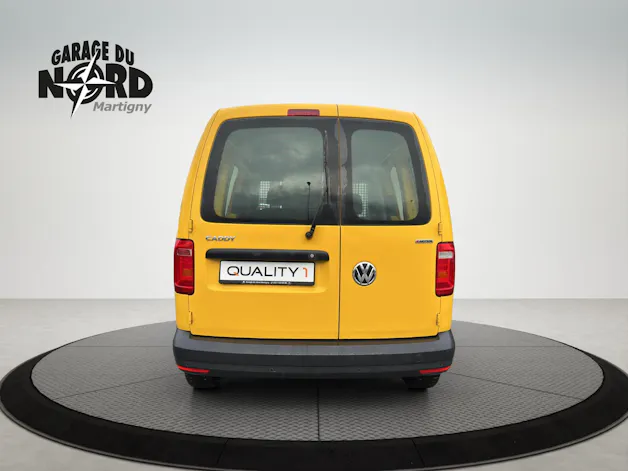 VW Caddy 2.0TDI BlueMotion 4Motion
