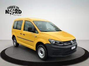 VW Caddy 2.0TDI BlueMotion 4Motion