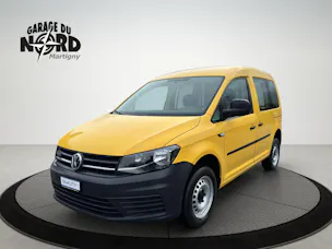 VW Caddy 2.0TDI BlueMotion 4Motion