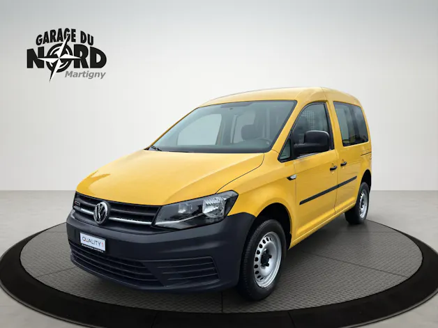 VW Caddy 2.0TDI BlueMotion 4Motion