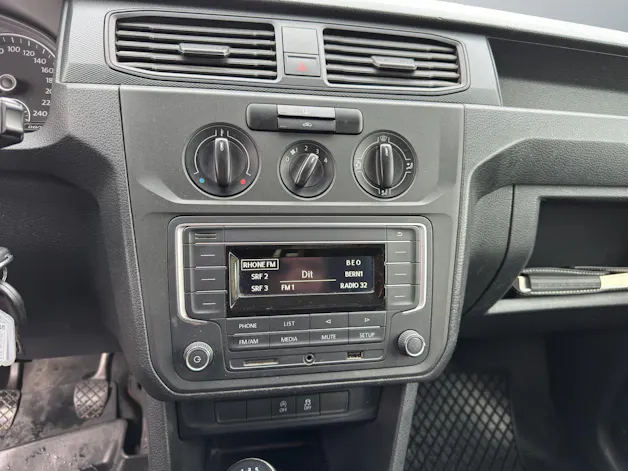 VW Caddy 2.0TDI BlueMotion 4Motion