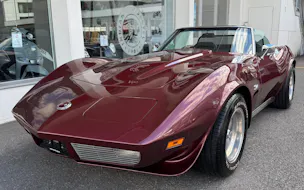 Chevrolet Corvette C3 Stingray Cabrio Handschalter