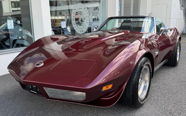 Chevrolet Corvette C3 Stingray Cabrio Handschalter