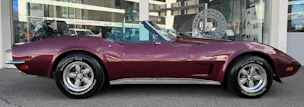 Chevrolet Corvette C3 Stingray Cabrio Handschalter
