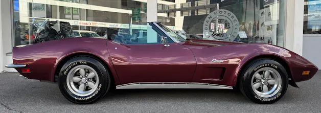 Chevrolet Corvette C3 Stingray Cabrio Handschalter