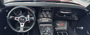 Chevrolet Corvette C3 Stingray Cabrio Handschalter