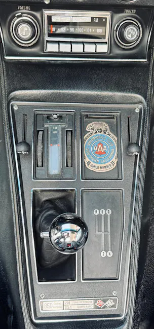 Chevrolet Corvette C3 Stingray Cabrio Handschalter