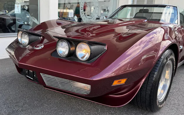 Chevrolet Corvette C3 Stingray Cabrio Handschalter