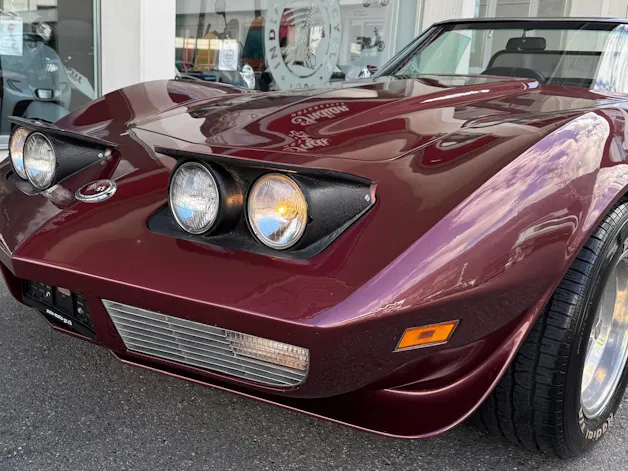 Chevrolet Corvette C3 Stingray Cabrio Handschalter