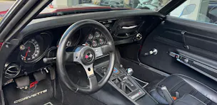 Chevrolet Corvette C3 Stingray Cabrio Handschalter