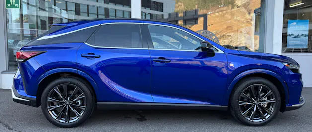 Lexus RX 350h F Line AWD CVT