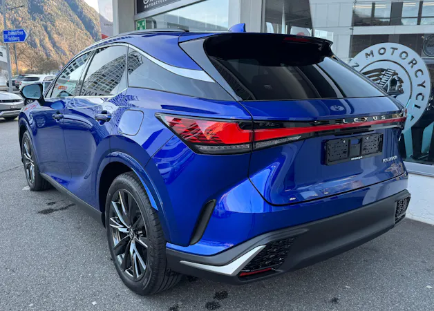Lexus RX 350h F Line AWD CVT