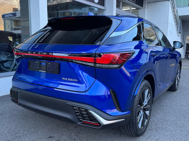 Lexus RX 350h F Line AWD CVT
