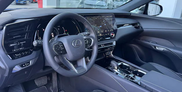 Lexus RX 350h F Line AWD CVT