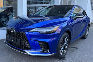 Lexus RX 350h F Line AWD CVT