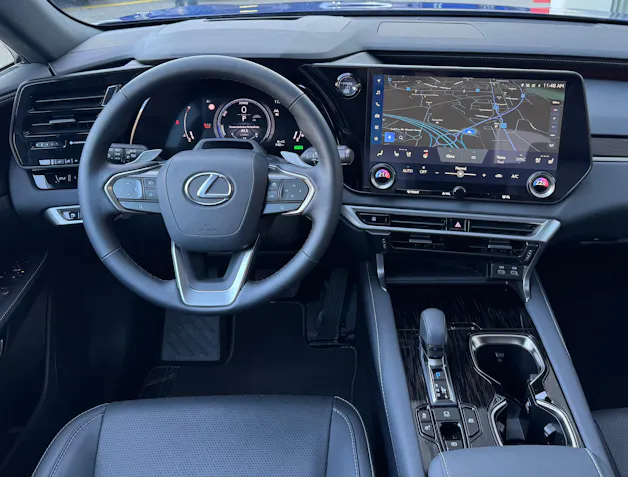 Lexus RX 350h F Line AWD CVT