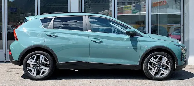 Hyundai Bayon 1.0 T-GDi 48V MH Vertex DCT