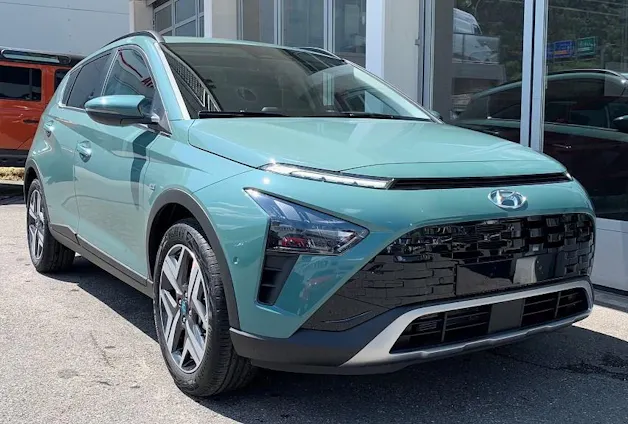 Hyundai Bayon 1.0 T-GDi 48V MH Vertex DCT