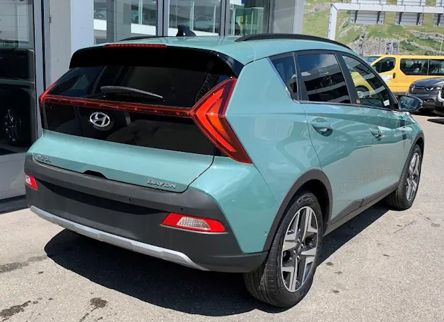 Hyundai Bayon 1.0 T-GDi 48V MH Vertex DCT