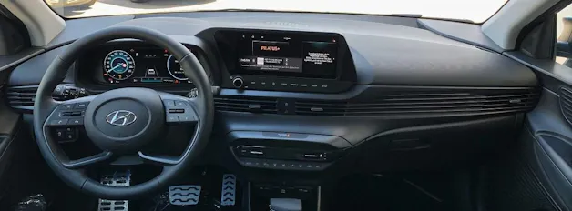 Hyundai Bayon 1.0 T-GDi 48V MH Vertex DCT