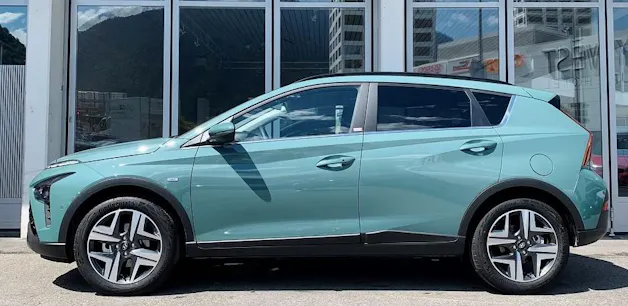 Hyundai Bayon 1.0 T-GDi 48V MH Vertex DCT