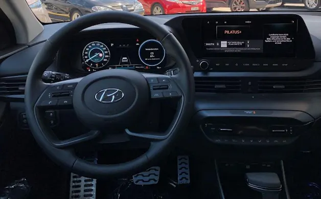 Hyundai Bayon 1.0 T-GDi 48V MH Vertex DCT